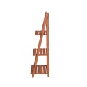 Leisure Season Wooden Ladder Plant Stand (PSL6871)