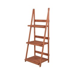 Leisure Season Wooden Ladder Plant Stand (PSL6871)