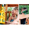 Gorilla Sun Climber Deluxe Cedar Wood Swing Set Kit w/ Sunbrella® Canvas Forest Green - Redwood - (01-0042-2) Gorilla Sun Climber Deluxe Cedar Wood Swing Set Kit w/ Sunbrella® Canvas Forest Green - Redwood - (01-0042-2)