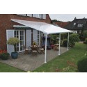 Palram 10x28 Feria Patio Cover Kit - White (HG9328)