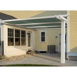 Shelter Logic 6ft x25ft Shade Cloth Roll - Evergreen (25642)