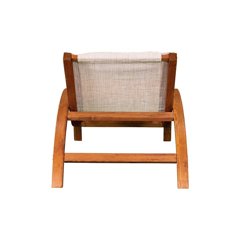 Leisure Season Sling Lounge Chair (SLC102)