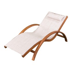 Leisure Season Sling Lounge Chair (SLC102)