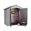 Lifetime 7x 4.5 Outdoor Storage Shed Kit w/ Floor (60057)