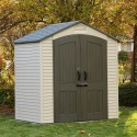 Lifetime 7x 4.5 Outdoor Storage Shed Kit w/ Floor (60057)