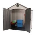 Lifetime 8x5 Plastic Storage Shed Kit w/ Floor (6418)