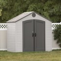 Lifetime 8x5 Plastic Storage Shed Kit w/ Floor (6418)