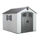 Lifetime 8x10 Outdoor Storage Shed Kit w/ Vertical Siding (60202)