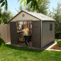 Lifetime 11x11 Outdoor Storage Shed Kit w/ Floor (6433)