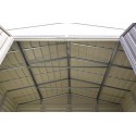 DuraMax 10.5'W x 8'D Woodbridge Adobe Vinyl Shed w/ Foundation (20224) DuraMax 10.5'W x 8'D Woodbridge Adobe Vinyl Shed w/ Foundation (20224)