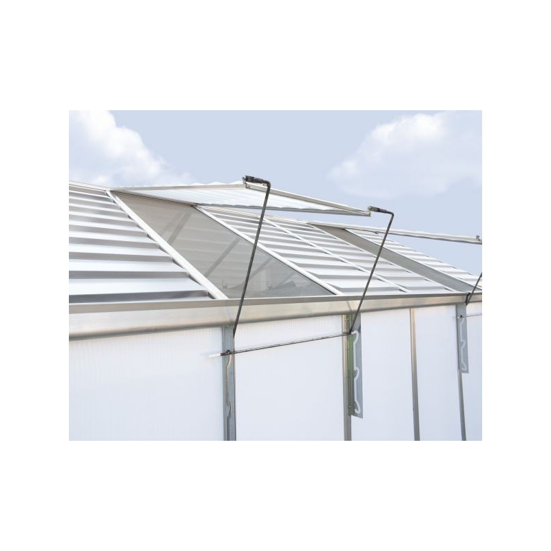 Palram - Canopia Oriana 8x20 Light Deprivation Greenhouse Kit - Silver (HG5320)