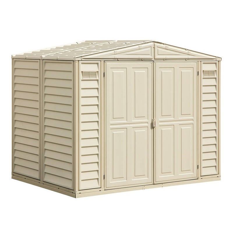 DuraMax 8' x 5.5' DuraMate Vinyl Storage Shed (00181)