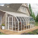 Rion 8x20 Sun Room 2 Greenhouse Kit - White (HG7620)