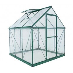 Palram Hybrid 6x6 Greenhouse Kit - Green (HG5506G)