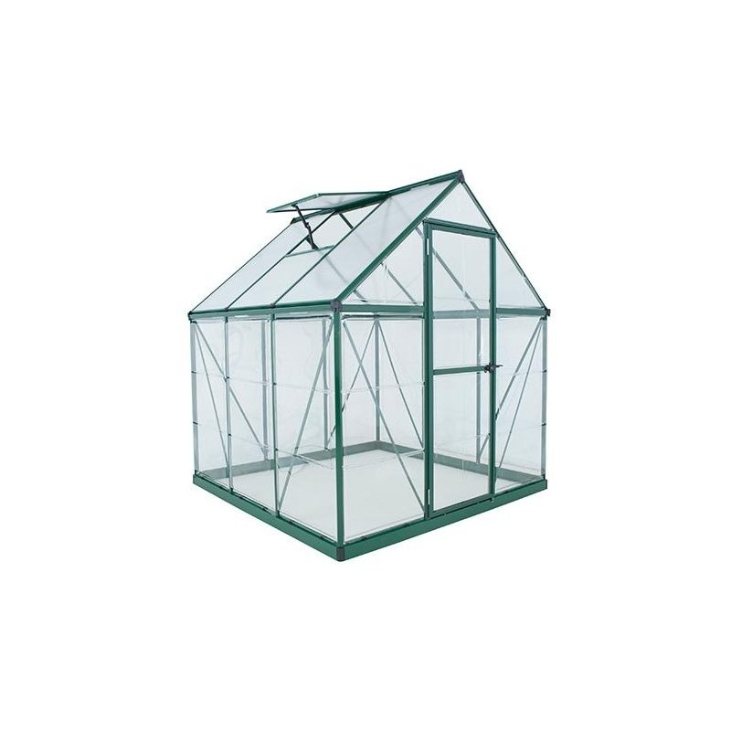 Palram Hybrid 6x6 Greenhouse Kit - Green (HG5506G)