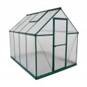 Palram 6x8 Mythos  Hobby Greenhouse Kit - Green (HG5008G)