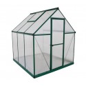 Palram 6x6 Myth Palram 6x6 Mythos Greenhouse Kit - Green (HG5006G-1B) os Hobby Greenhouse Kit - Green (HG5006G)