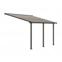 Palram 10x14 Olympia Patio Cover Kit - Gray/Bronze (HG8814) Palram 10x14 Olympia Patio Cover Kit - Gray/Bronze (HG8814)