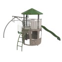 Lifetime Shipwell Adventure Tower Swing Set - Earthtone (290633) Lifetime Shipwell Adventure Tower Swing Set - Earthtone (290633)