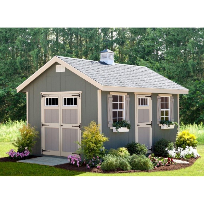 Ez Fit Riverside 12x20 Wood Shed Kit Ez Riverside1220