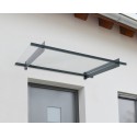 Palram Nancy 1500 Awning Kit - Gray/Clear (HG9586)