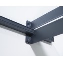 Palram Nancy 1500 Awning Kit - Gray/Clear (HG9586)