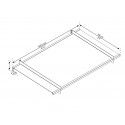 Palram Nancy 1500 Awning Kit - Gray/Clear (HG9586)