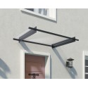 Palram Nancy 1500 Awning Kit - Gray/Clear (HG9586)