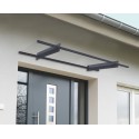 Palram Nancy 2050 Awning Kit - Gray/Clear (HG9587)