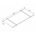 Palram Nancy 2050 Awning Kit - Gray/Clear (HG9587)