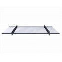 Palram Nancy 2050 Awning Kit - Gray/Clear (HG9587)