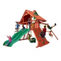 Gorilla Sun Palace Extreme Cedar Swing Set Kit - Redwood (01-0043)