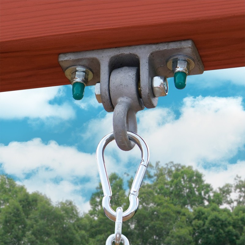 Gorilla Sun Palace Extreme Cedar Swing Set Kit - Redwood (01-0043)