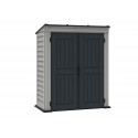 DuraMax YardMate 5x3 Pent Roof Plus Vinyl Storage Shed (05325)