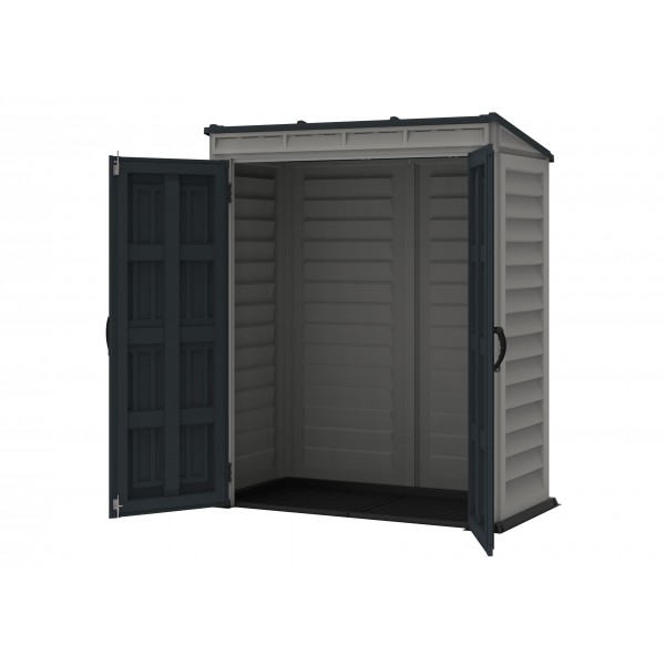 DuraMax YardMate 5x3 Pent Roof Plus Vinyl Storage Shed (05325)