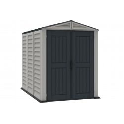 DuraMax 5x8 YardMate Plus Vinyl Storage Shed w/ Floor (35825)