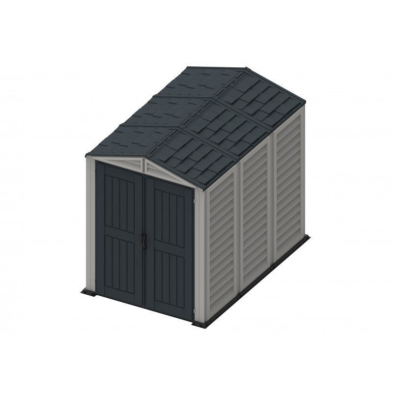 DuraMax 5x8 YardMate Plus Vinyl Storage Shed w/ Floor w/ Floor (35825) 