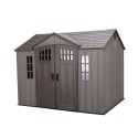 Lifetime 10x8 ft Outdoor Storage Shed Kit (60330)