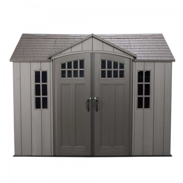 Lifetime 10x8 Plastic Storage Shed Kit (60330)