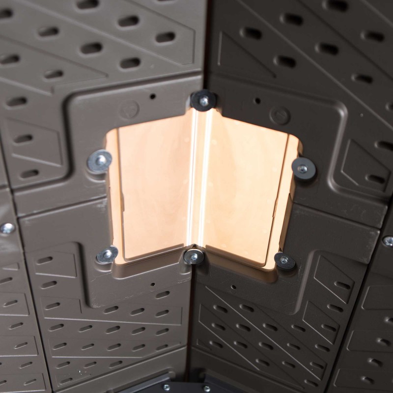 Lifetime 10x8 ft Outdoor Storage Shed Kit (60330)