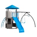 Lifetime Adventure Tower Playset Swing Set - Blue (91208)