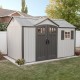 Lifetime 12.5x8 Outdoor Storage Shed (60223)