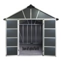 Palram Yukon 11x21 Storage Shed Kit - Gray  (HG9921SGY)