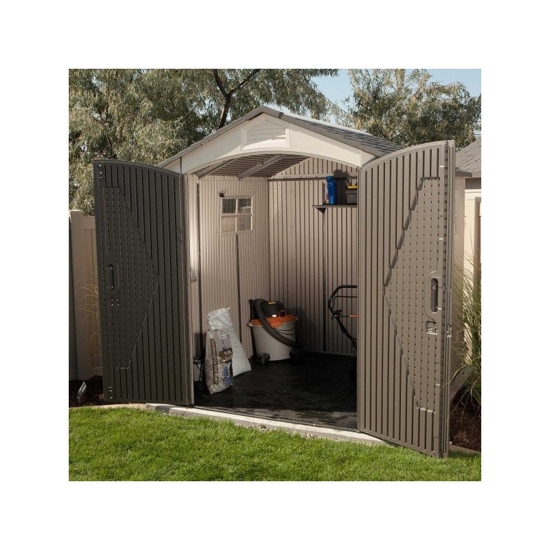 Lifetime 7x7 Storage Shed Kit - 2 Windows (60042)