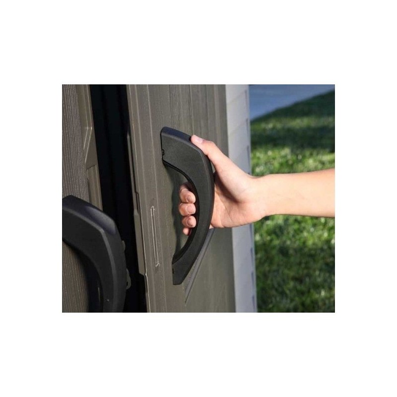 Lifetime 7x7 Storage Shed Kit - 2 Windows (60042)