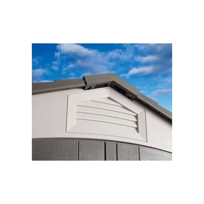 Lifetime 7x7 Storage Shed Kit - 2 Windows (60042)