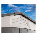 Lifetime 7x7 Storage Shed Kit - 2 Windows (60042)