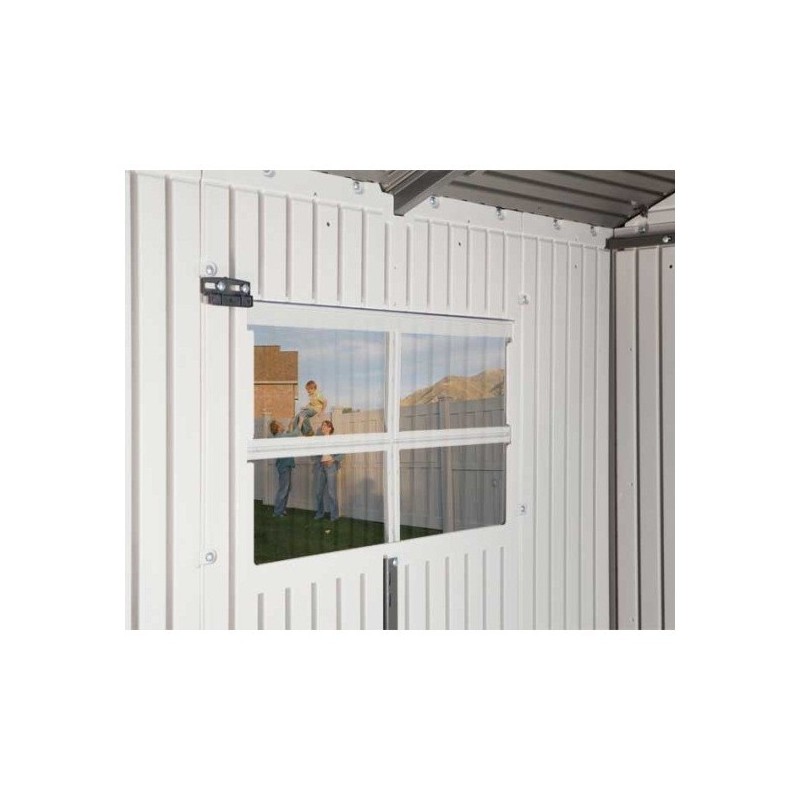 Lifetime 7x7 Storage Shed Kit - 2 Windows (60042)