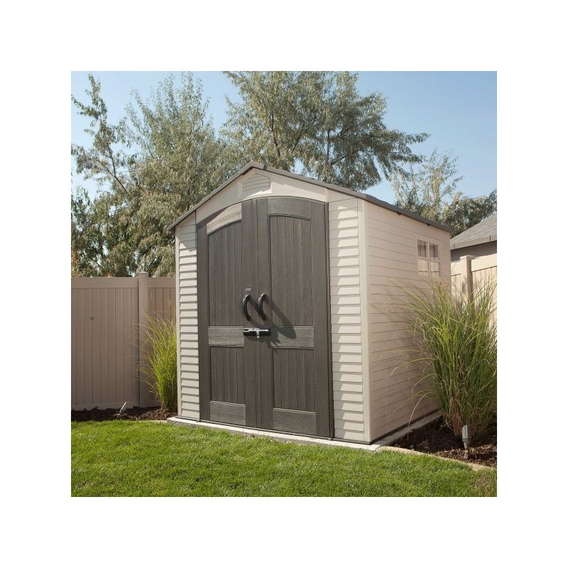 Lifetime 7x7 Storage Shed Kit - 2 Windows (60042)