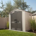 Lifetime 7x7 Storage Shed Kit - 2 Windows (60042)